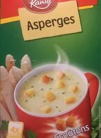 Mängden socker i Soupe instantanée asperges