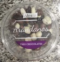 Mängden socker i Arandanos tres chocolates