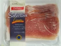 Raw cured ham