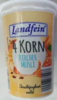 Mängden socker i 4 Korn Bircher Muesli