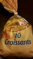 Mängden socker i 10 croissants