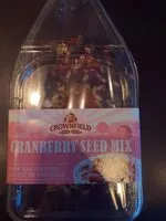 Mängden socker i Cranberry Seed Mix