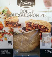 Mängden socker i Boeuf bourguignon pie