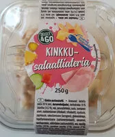 Mängden socker i Kinkku-salaattiateria