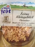 Socker och näringsämnen i Lidl alpen feet