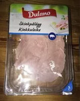 Mängden socker i Wafer thin cooked ham