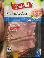 Mängden socker i Kochschinken