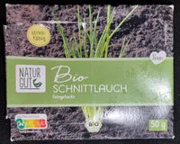 Mängden socker i Bio-Schnittlauch, feingehackt