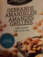 Mängden socker i Amandes grillées au sel marin