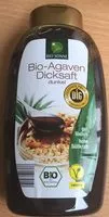 Mängden socker i Sirop d'Agave Foncé Bio