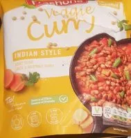 Mängden socker i Veggie Curry