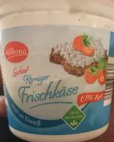 Mängden socker i Körniger Frischkäse leicht
