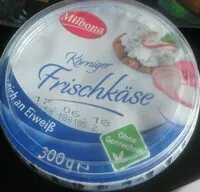 Mängden socker i Körniger Frischkäse