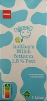 Mängden socker i Haltbare Milch fettarm 1,5% Fett