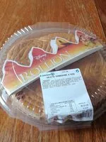 Mängden socker i Galette frangipane