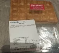 Mängden socker i Gaufres x4