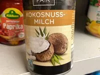 Mängden socker i Kokosnussmilch