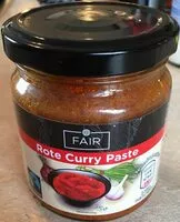 Mängden socker i Rote Curry Paste