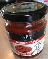 Mängden socker i Sambal Oelek