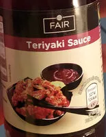 Mängden socker i Teriyaki sauce