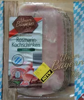 Mängden socker i Rosmarin Kochschinken
