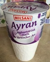 Mängden socker i Ayran