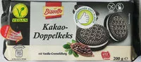 Mängden socker i Kakao-Doppelkeks mit Vanille-Cremefüllung