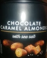 Mängden socker i Chocolate caramel almonds