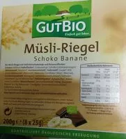 Mängden socker i Müsli-Riegel Erdbeere