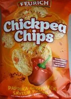 Mängden socker i Chickpea chips