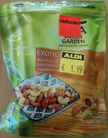 Mängden socker i Exotic-Mix