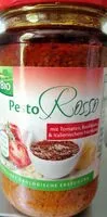 Mängden socker i Pesto verde