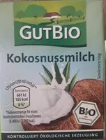 Mängden socker i Kokosnuss - Milch
