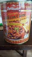Mängden socker i Chili con carne