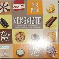 Mängden socker i Kekskiste