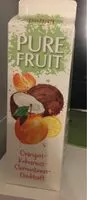 Mängden socker i Orange coconut clementine juice