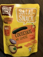 Mängden socker i Couscous mit Gemüse