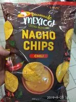 Mängden socker i Nacho chips chili