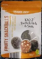 Mängden socker i Fruity snackballs
