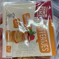 Mängden socker i Poffertjes