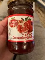 Mängden socker i Granatapfelkerne
