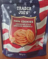 Mängden socker i Thin cookies americana Styles schoko
