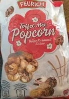 Mängden socker i Toffee Mix Popcorn
