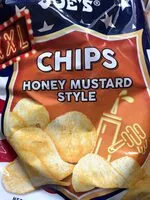 Mängden socker i Chips Burger Style