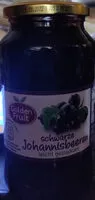 Mängden socker i schwarze Johannisbeeren