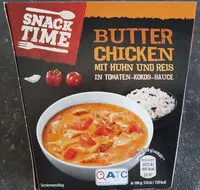 Mängden socker i Chicken Tikka Masala