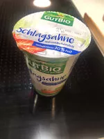 Mängden socker i Bio-Schlagsahne