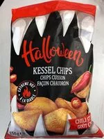 Mängden socker i Halloween KESSEL CHIPS
