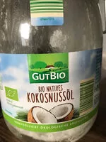 Mängden socker i Bio natives Kokosnussöl