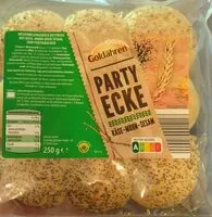 Mängden socker i Party Ecke Käse Mohn Sesam